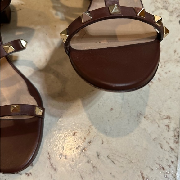 Valentino Rockstud Block Heel  Sandal - Picture 8 of 16